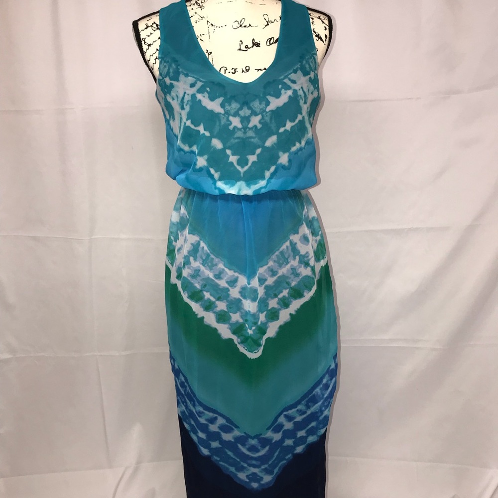 Banana Republic maxi dress